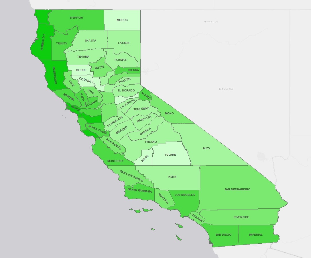 California Voting Result